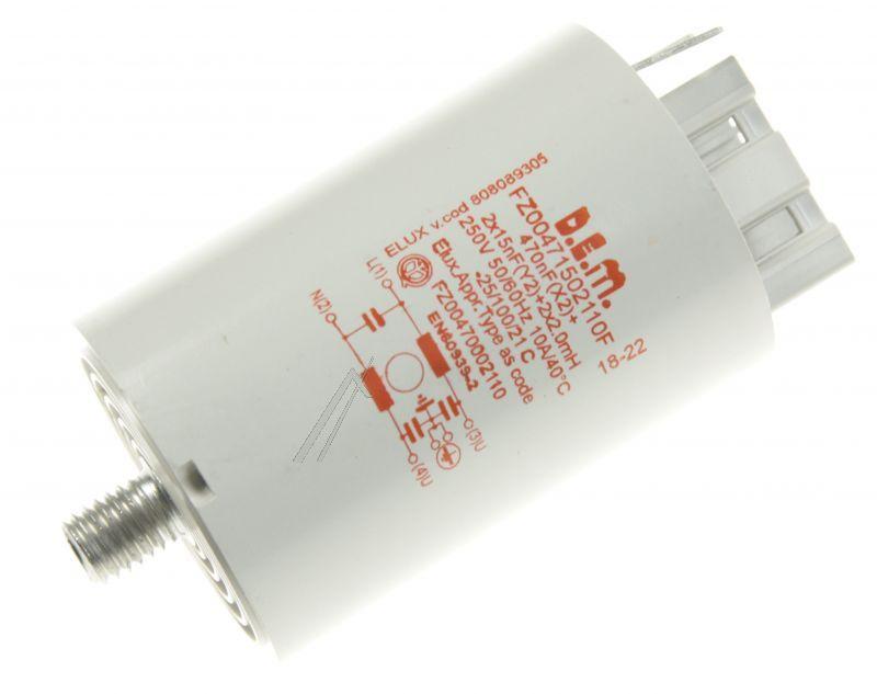 AEG Electrolux 8080893053 - Funkentstörfilter,netzkabel AEG Electrolux 8080893053 - Funkentstörfilter,netzkabel