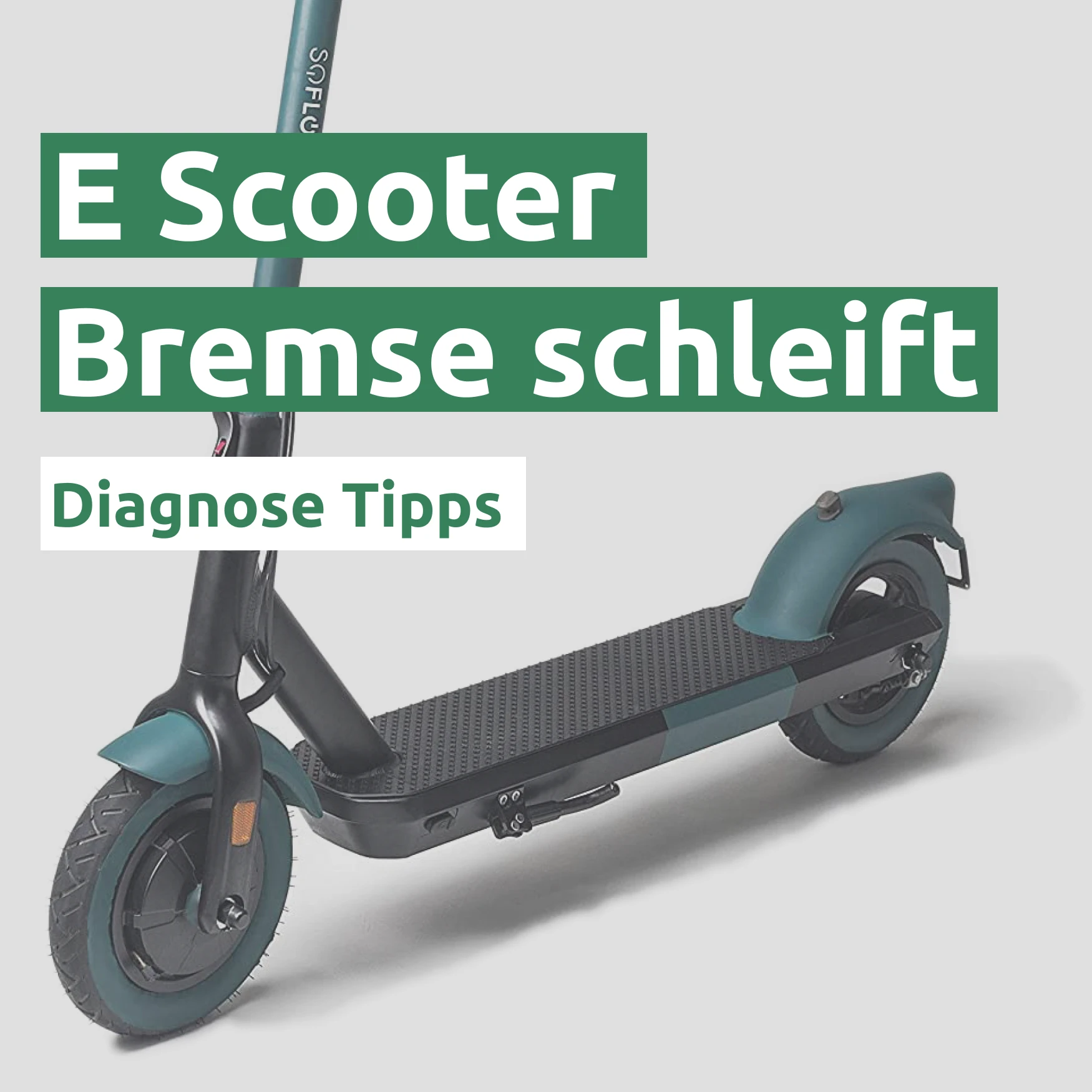 Ratgeber zum Problem: E Scooter Bremse schleift Ratgeber zum Problem: E Scooter Bremse schleift