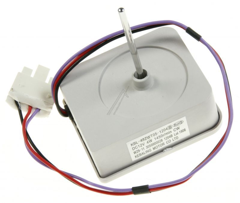 Homa 3059900028 Lüfter - Kbl-48zwt05-1204 lüftermotor, 12vdc, 4w, 1450r/min Homa 3059900028 Lüfter - Kbl-48zwt05-1204 lüftermotor, 12vdc, 4w, 1450r/min