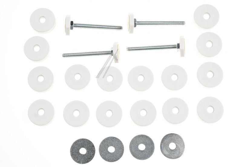Whirlpool Indesit 481010769283 - C00505086 fuss kit, bi Whirlpool Indesit 481010769283 - C00505086 fuss kit, bi
