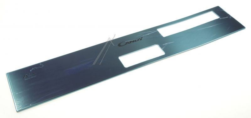 Candy Hoover 41902205 Bedienteilblende - Control panel front glass