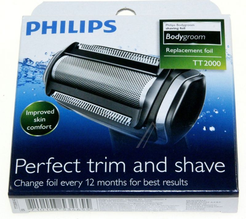Philips Scherkopf Rasierer TT200043 Schereinheit inkl. Folie Ersatzteil Philips Scherkopf Rasierer TT200043 Schereinheit inkl. Folie Ersatzteil