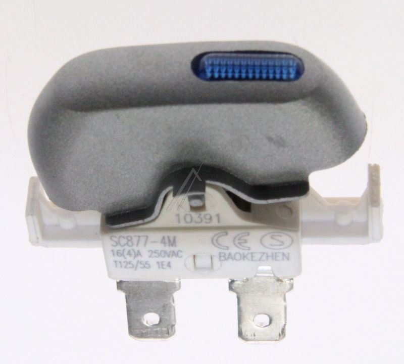 SEB MS621561 Taster - Schalter/stössel/grau