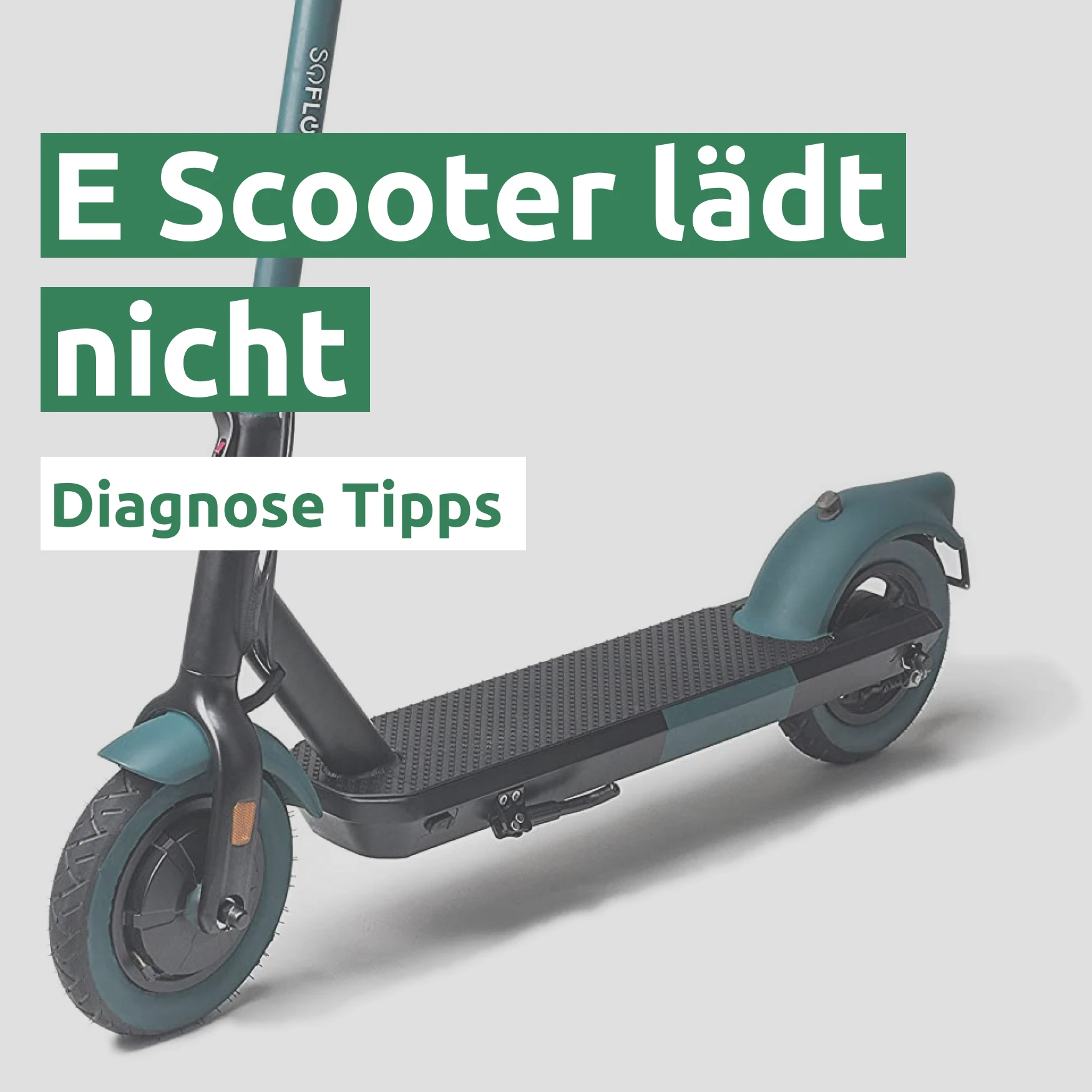 Ratgeber zum Problem: E Scooter lädt nicht Ratgeber zum Problem: E Scooter lädt nicht