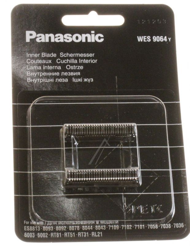 Schermesser WES9064Y Panasonic für Rasierer Scherkopf Ersatzteil Schermesser WES9064Y Panasonic für Rasierer Scherkopf Ersatzteil