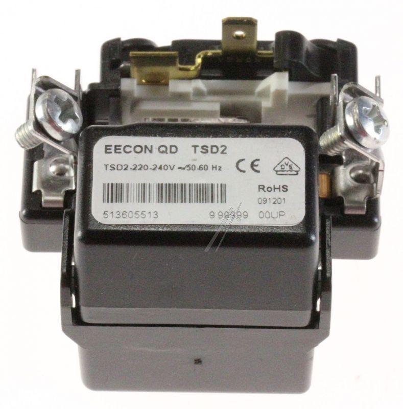 Anlaufvorrichtung 2260223207 AEG Electrolux für Gefrierschrank Kühlschrank Startrelais 4TM110NFB Ersatzteil Anlaufvorrichtung 2260223207 AEG Electrolux für Gefrierschrank Kühlschrank Startrelais 4TM110NFB Ersatzteil