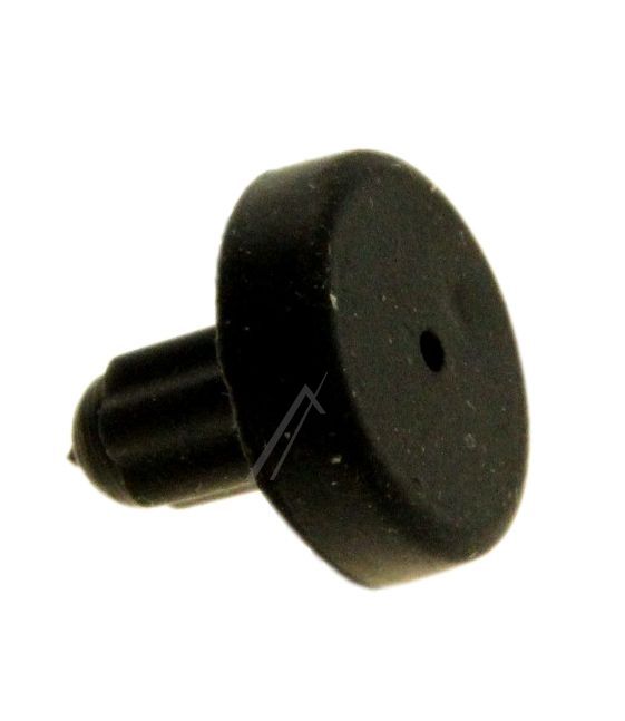 Gummifuß für Muldengitter 754010121 SMEG für Gaskochfeld, zylindrisch, Gummistopper Ersatzteil Gummifuß für Muldengitter 754010121 SMEG für Gaskochfeld, zylindrisch, Gummistopper Ersatzteil
