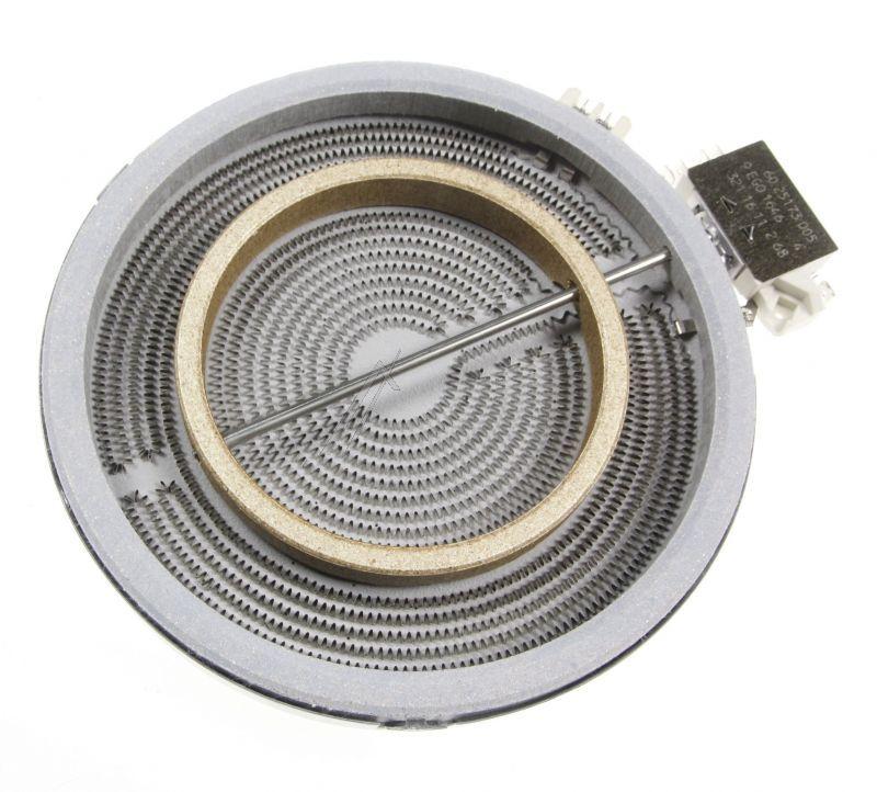 EGO Strahlenheizkörper 1058216014 für Herd Heizstrahler 1700/700w Ersatzteil