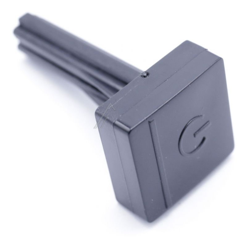 Gorenje 458371 Netzschalterknopf - On-off button black
