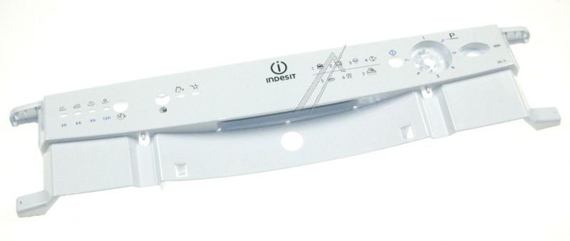 Whirlpool Indesit 482000029854 Bedienteilblende - C00144094 shaltbrett weiss(pw) idl71eu.2 Whirlpool Indesit 482000029854 Bedienteilblende - C00144094 shaltbrett weiss(pw) idl71eu.2