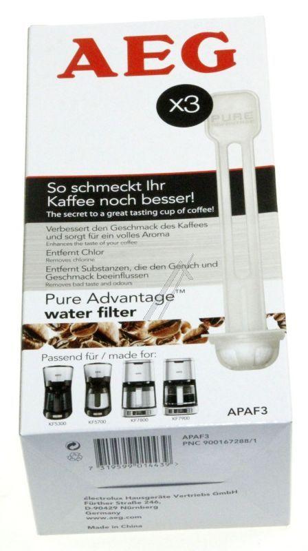 AEG Electrolux 9001672881 Wasserfilter - Apaf3 3 frischwasserfilter für kf53/57, kf78/79 AEG Electrolux 9001672881 Wasserfilter - Apaf3 3 frischwasserfilter für kf53/57, kf78/79