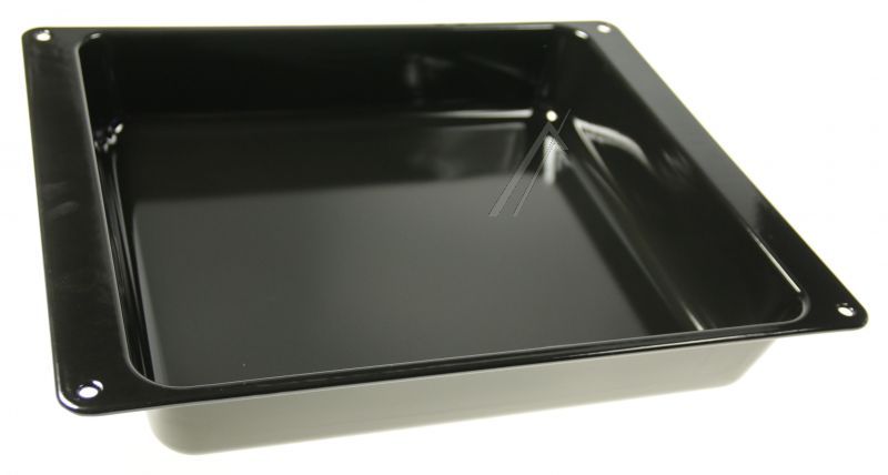 Vestel 20787215 Fettpfanne Blech - Backblech tief, 65l, 8cm, schwarz