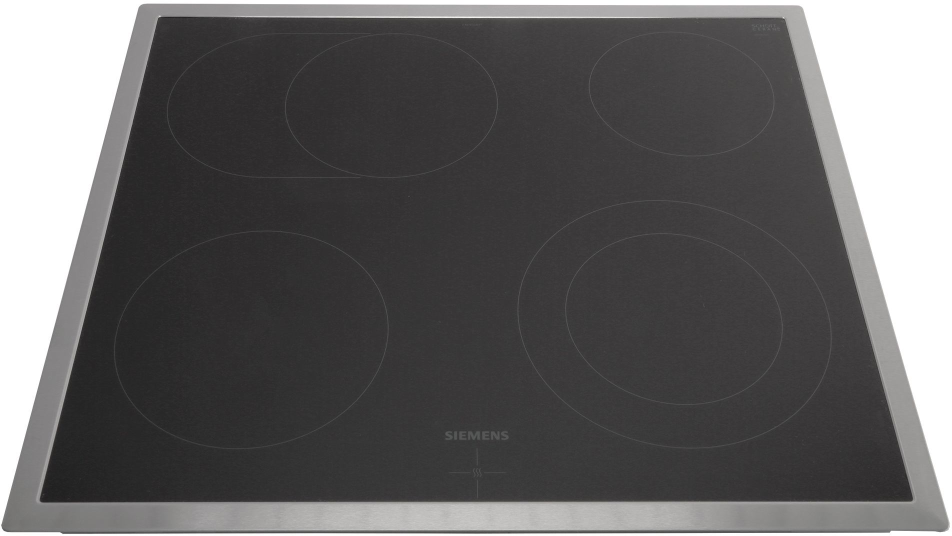 BSH Bosch Siemens 00778547 Glaskeramikfläche - Glaskeramikfläche , rvs-rahmen