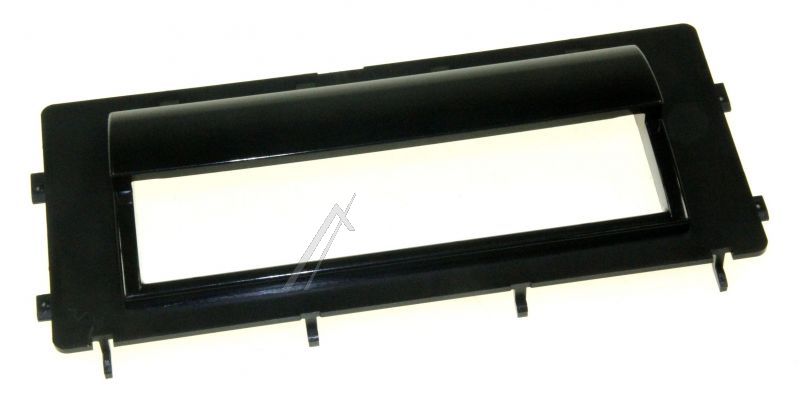 Whirlpool Indesit 481246038111 Handgriff - C00490033 griffplatte , schwarz Whirlpool Indesit 481246038111 Handgriff - C00490033 griffplatte , schwarz