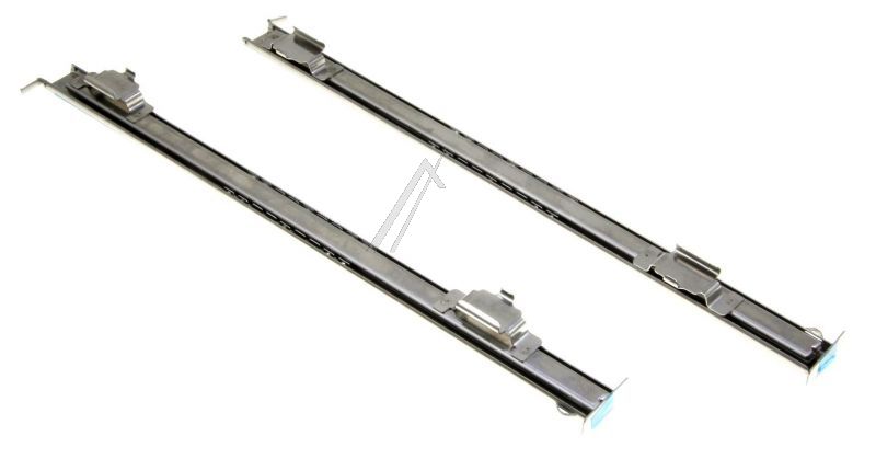 Whirlpool Indesit 481010764710 - C00344936 gleitschiene links + rechts (teilauszug) - slv241 Whirlpool Indesit 481010764710 - C00344936 gleitschiene links + rechts (teilauszug) - slv241