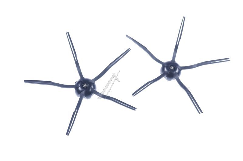 Roborock 8020052 Bürste - Seitenbürste gummi schwarz 2er pack Roborock 8020052 Bürste - Seitenbürste gummi schwarz 2er pack