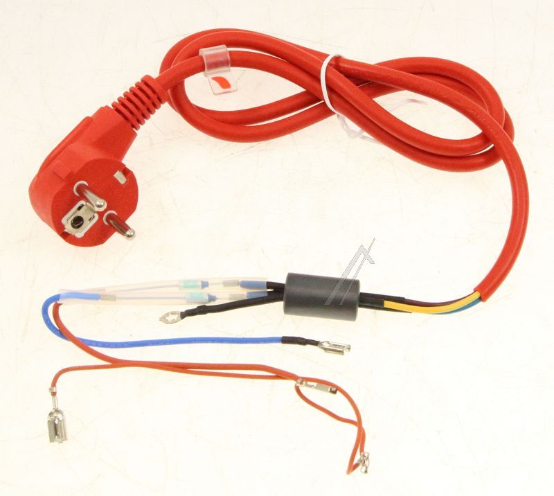 SEB MS623863 Netzkabel - Kabel/rot+schmelzsicherung