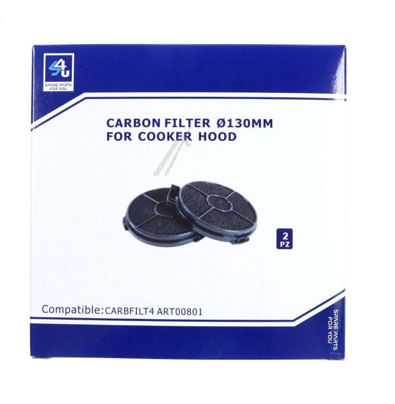 COM Kohlefilter - Kohlefilter-set alternativ für cata k7/a, 02859394