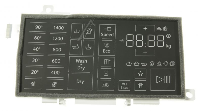 BSH Bosch Siemens 10006596 Blende - Displaymodul BSH Bosch Siemens 10006596 Blende - Displaymodul