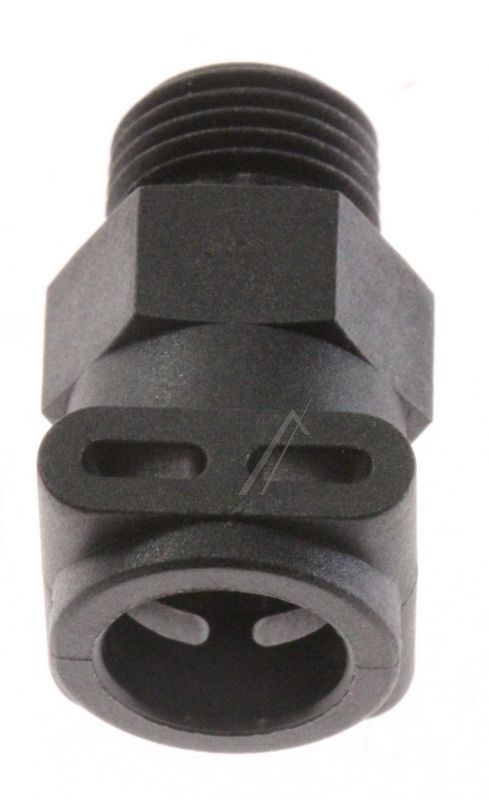 Delonghi 5332196800 Schlauchverbinder - Gerader stecker Delonghi 5332196800 Schlauchverbinder - Gerader stecker