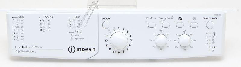 Whirlpool Indesit 488000508379 Bedienteilblende - C00508379 belde+schubladergriff gw iwc91082ecoeu Whirlpool Indesit 488000508379 Bedienteilblende - C00508379 belde+schubladergriff gw iwc91082ecoeu