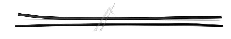 AEG Electrolux 4055964094 Dichtung - Wannenverkleidung,schwarz,2x55 AEG Electrolux 4055964094 Dichtung - Wannenverkleidung,schwarz,2x55