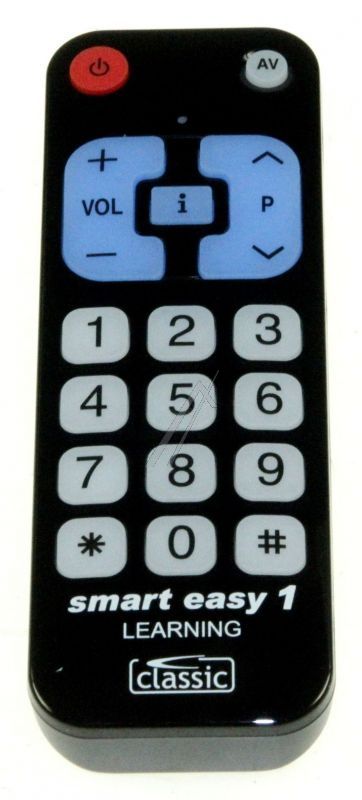 Classic - Smart easy 1 learning irc84007 grosstasten fernbedienung lern und klonfähig mit 19 tasten Classic - Smart easy 1 learning irc84007 grosstasten fernbedienung lern und klonfähig mit 19 tasten