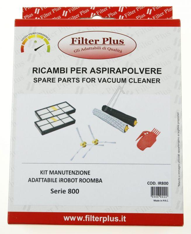 Filter Plus - Zubehör-set filter+bürsten+extraktoren roomba 800 900 serie Filter Plus - Zubehör-set filter+bürsten+extraktoren roomba 800 900 serie