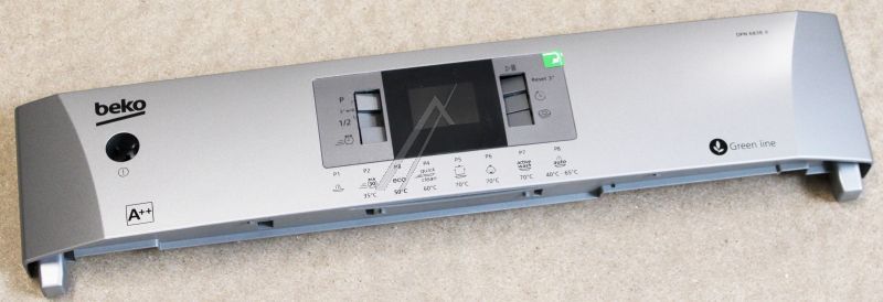 Arcelik Grundig Beko 1750770174 Bedienteilblende - Pano gr inlayli dfn 6838 x