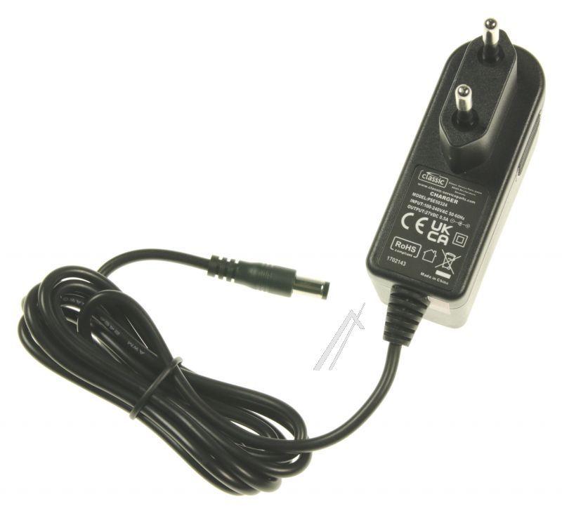 Ladegerät PSE50324EU für Staubsauger 27V 0,5A passend für Bosch, AEG uvm Ersatzteil