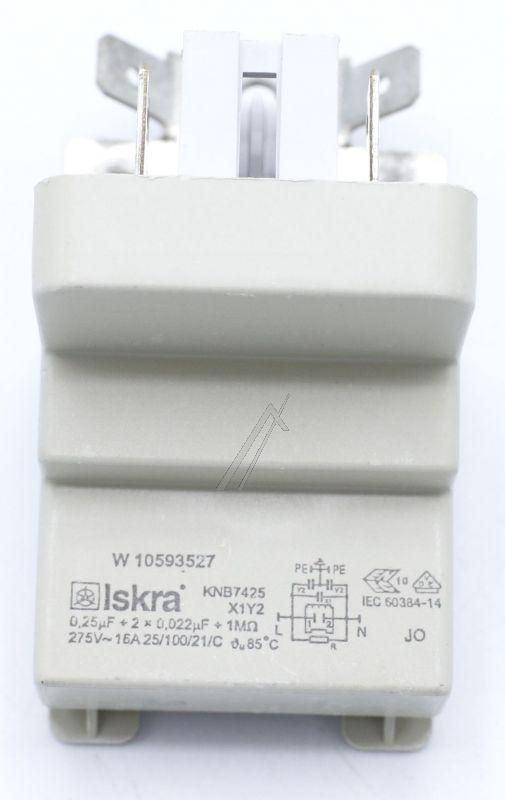 Whirlpool Indesit 481010594593 Entstörfilter - C00309386 schnittstelle.filter Whirlpool Indesit 481010594593 Entstörfilter - C00309386 schnittstelle.filter