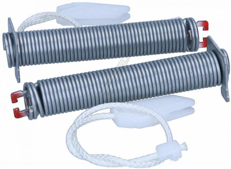 Bosch Siemens Türseil Feder 00754866 Reparatursatz rot 2 Federn 2 Seile Ersatzteil