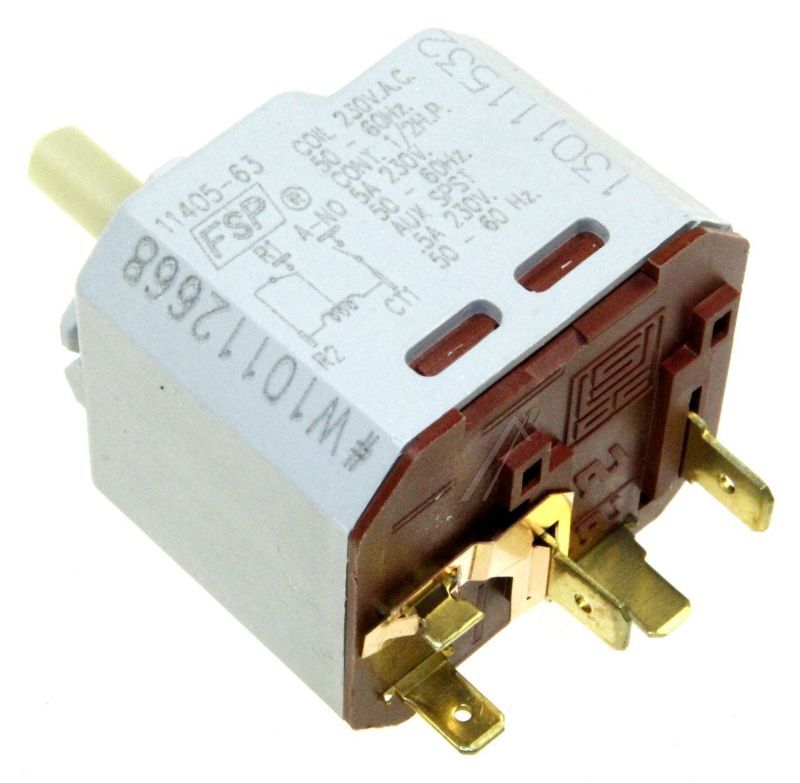 Whirlpool Indesit 482000008285 Relais - C00344945 relais Whirlpool Indesit 482000008285 Relais - C00344945 relais