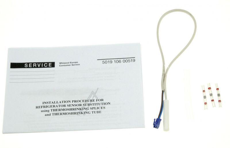 Whirlpool Temperatursensor 481231018846 für Kühlschrank C00311307 Ersatzteil