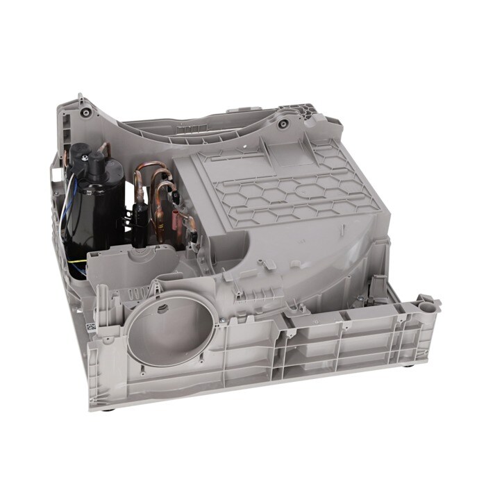 AEG Electrolux 1364471324 Unterteil Gehäuse - Geräteboden,mit,kompressor,opt AEG Electrolux 1364471324 Unterteil Gehäuse - Geräteboden,mit,kompressor,opt
