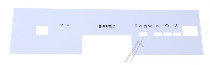 Gorenje 320800 Bedienteilblende - Inlay ctrl.panel. Gorenje 320800 Bedienteilblende - Inlay ctrl.panel.