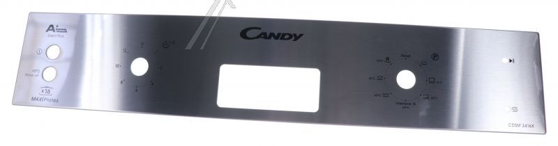Candy Hoover 41902189 Bedienteilblende - Control panel plate