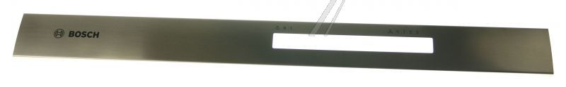 BSH Bosch Siemens 00772249 Bedienteilblende - Panel-facia - 60cm bosch-satinless steel