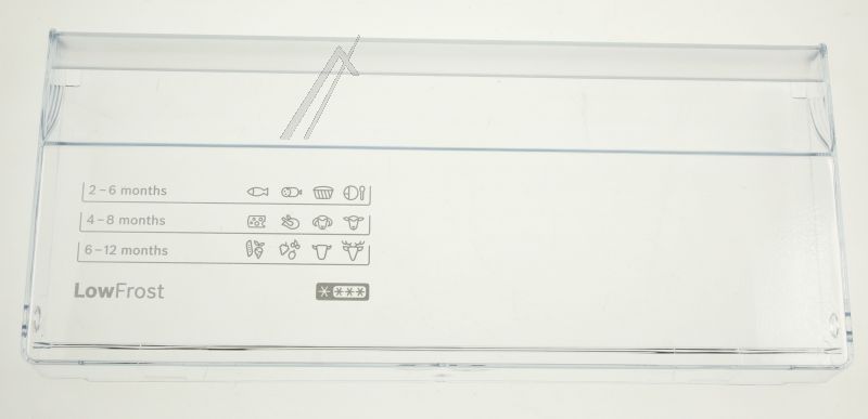 BSH Bosch Siemens 11016881 Schubladenblende - Blende BSH Bosch Siemens 11016881 Schubladenblende - Blende