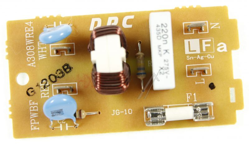 AEG Electrolux 50280305009 - Gruppe,entstörkondensator AEG Electrolux 50280305009 - Gruppe,entstörkondensator