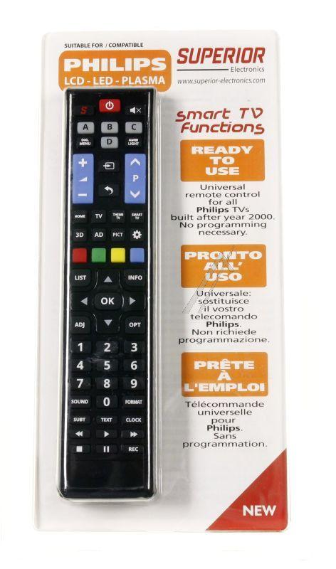 Superior SUPTRB004 - Smart ersatzfernbedienung für passend für philips tvs ab bj 2000