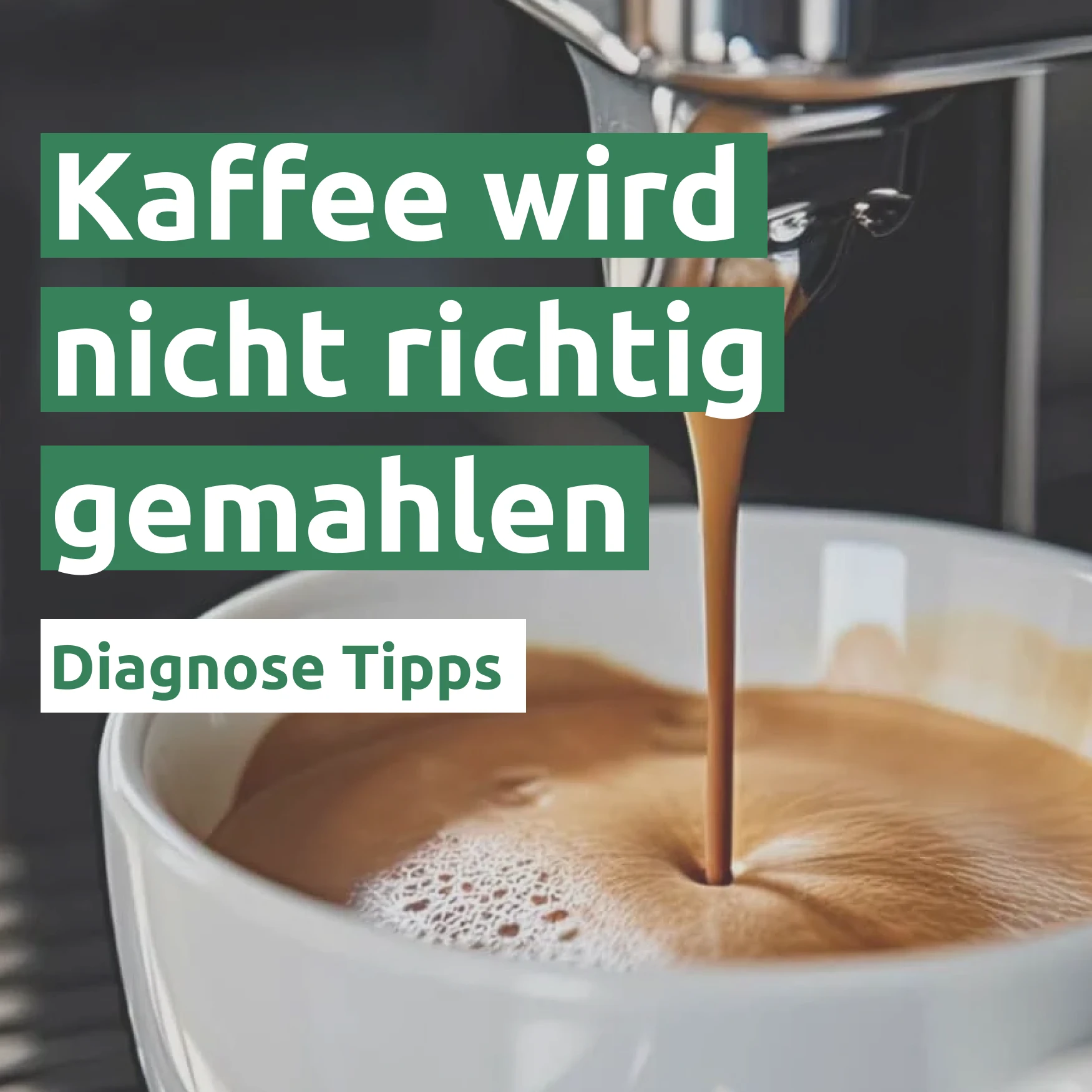 Ratgeber zum Problem: Kaffee wird nicht richtig gemahlen