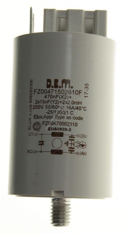 AEG Electrolux 8080893061 - Funkentstörfilter,netzkabel AEG Electrolux 8080893061 - Funkentstörfilter,netzkabel