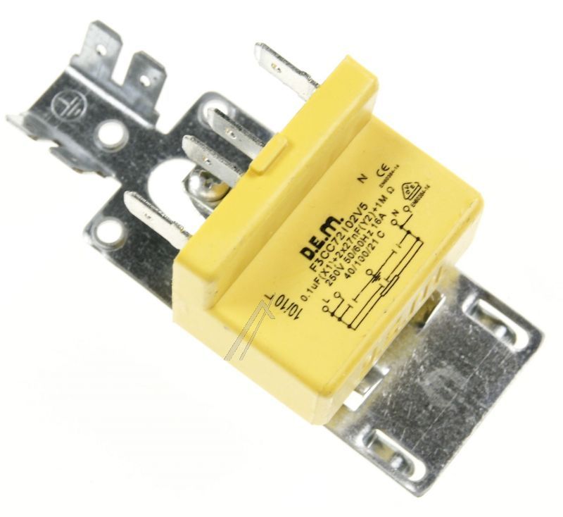 Whirlpool Indesit 480140101836 - C00322816 entstörfilter Whirlpool Indesit 480140101836 - C00322816 entstörfilter