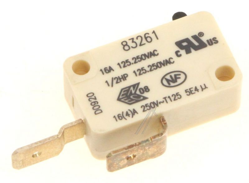 Küppersbusch Teka 225780025 Mikroschalter - Türschalter Küppersbusch Teka 225780025 Mikroschalter - Türschalter
