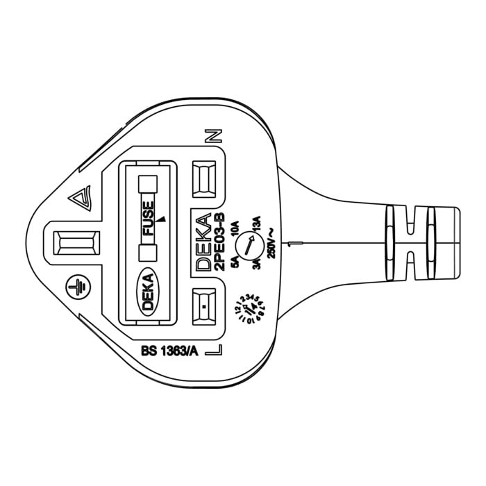 AEG Electrolux 2425738537 Staubsaugernetzkabel - Cordon d alimentation,métal,24 AEG Electrolux 2425738537 Staubsaugernetzkabel - Cordon d alimentation,métal,24