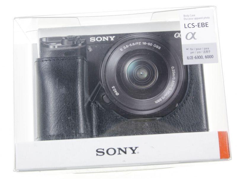 Sony LCSEBEBSYH Kamera-Tasche - Kameratasche schwarz