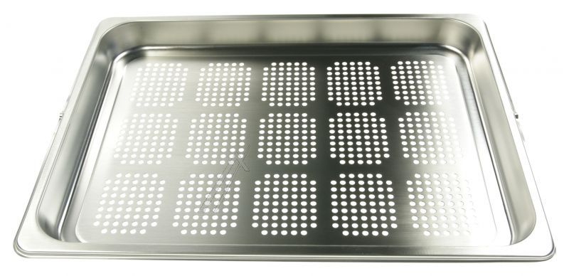 Arcelik Grundig Beko 217440395 - Stainless big tray portion Arcelik Grundig Beko 217440395 - Stainless big tray portion