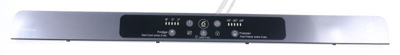 Whirlpool Indesit 481010554220 Bedienteilblende - C00387071 schalterleiste bm70 wh a+
