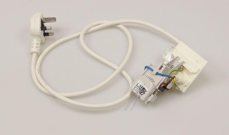 Whirlpool Indesit 488000379603 Netzkabel - C00379603 netzanschlusskabel 1.2m uk 3x1 Whirlpool Indesit 488000379603 Netzkabel - C00379603 netzanschlusskabel 1.2m uk 3x1